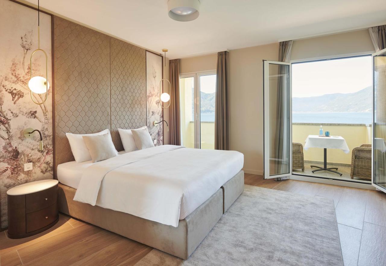 Riva Lago Boutique Hotel アスコナ エクステリア 写真