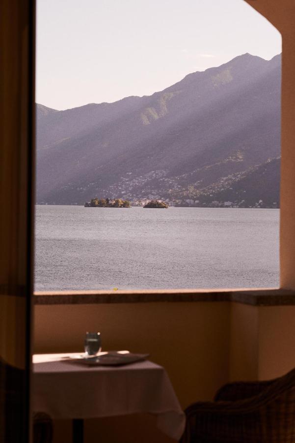 Riva Lago Boutique Hotel アスコナ エクステリア 写真