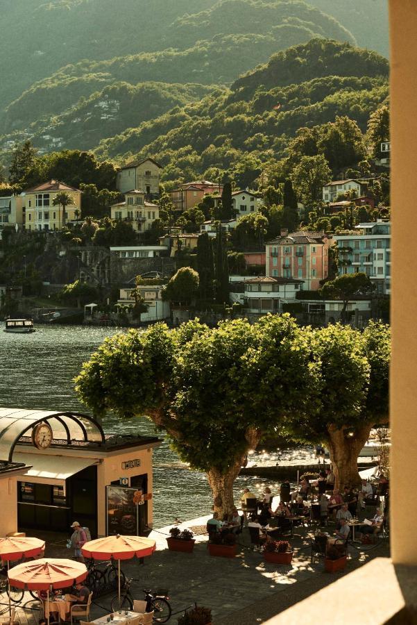 Riva Lago Boutique Hotel アスコナ エクステリア 写真