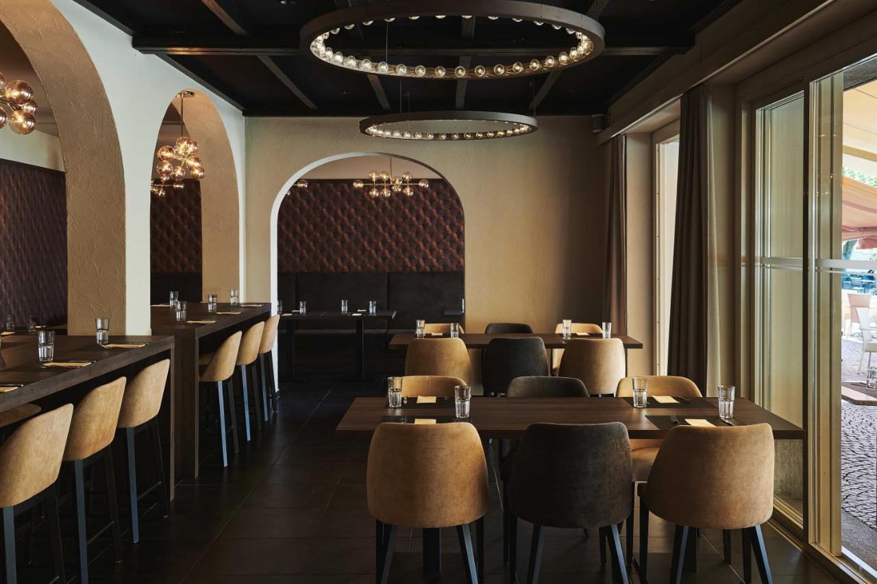 Riva Lago Boutique Hotel アスコナ エクステリア 写真