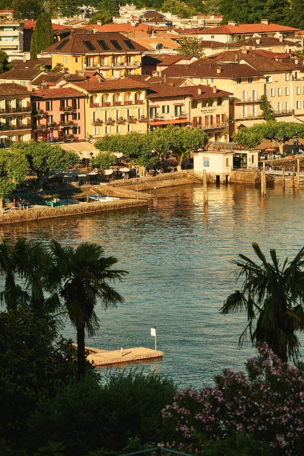Riva Lago Boutique Hotel アスコナ エクステリア 写真