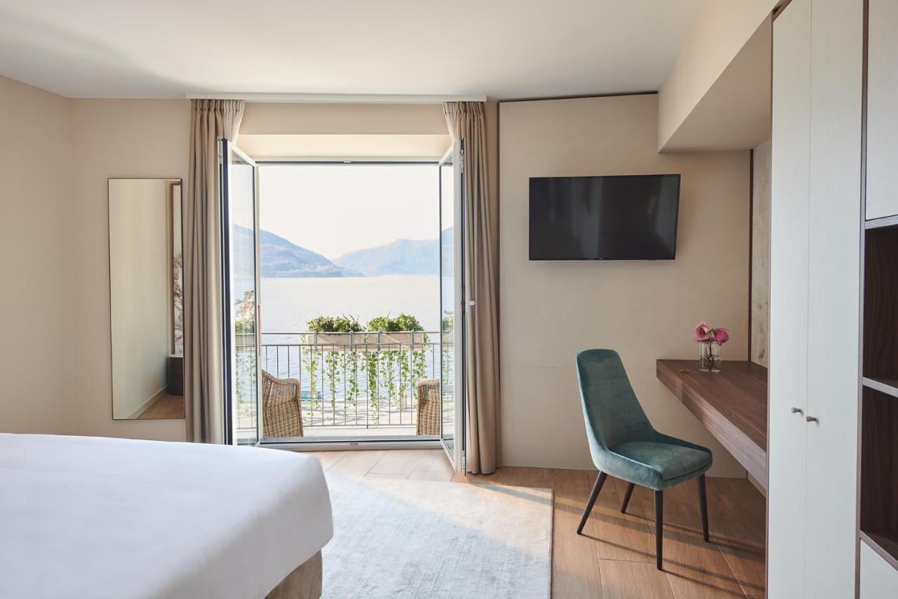 Riva Lago Boutique Hotel アスコナ エクステリア 写真