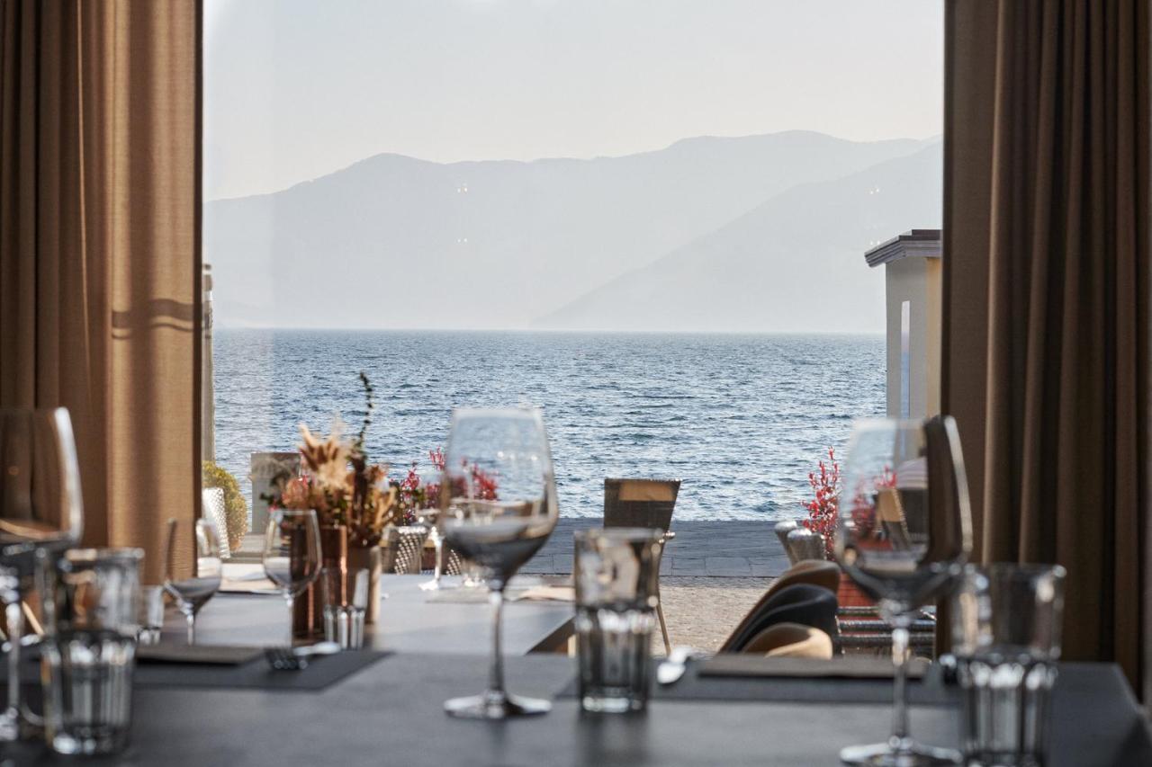 Riva Lago Boutique Hotel アスコナ エクステリア 写真