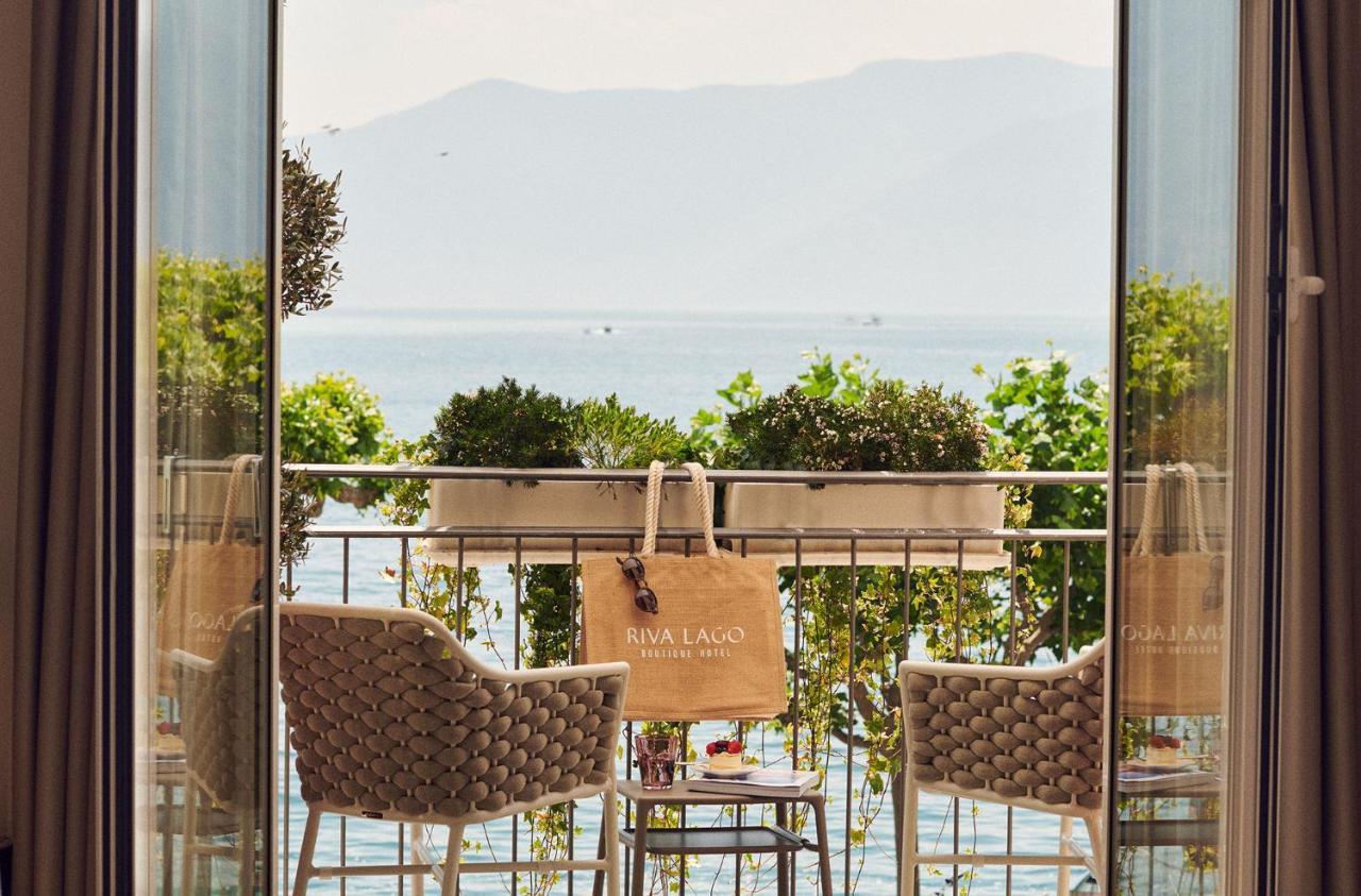 Riva Lago Boutique Hotel アスコナ エクステリア 写真