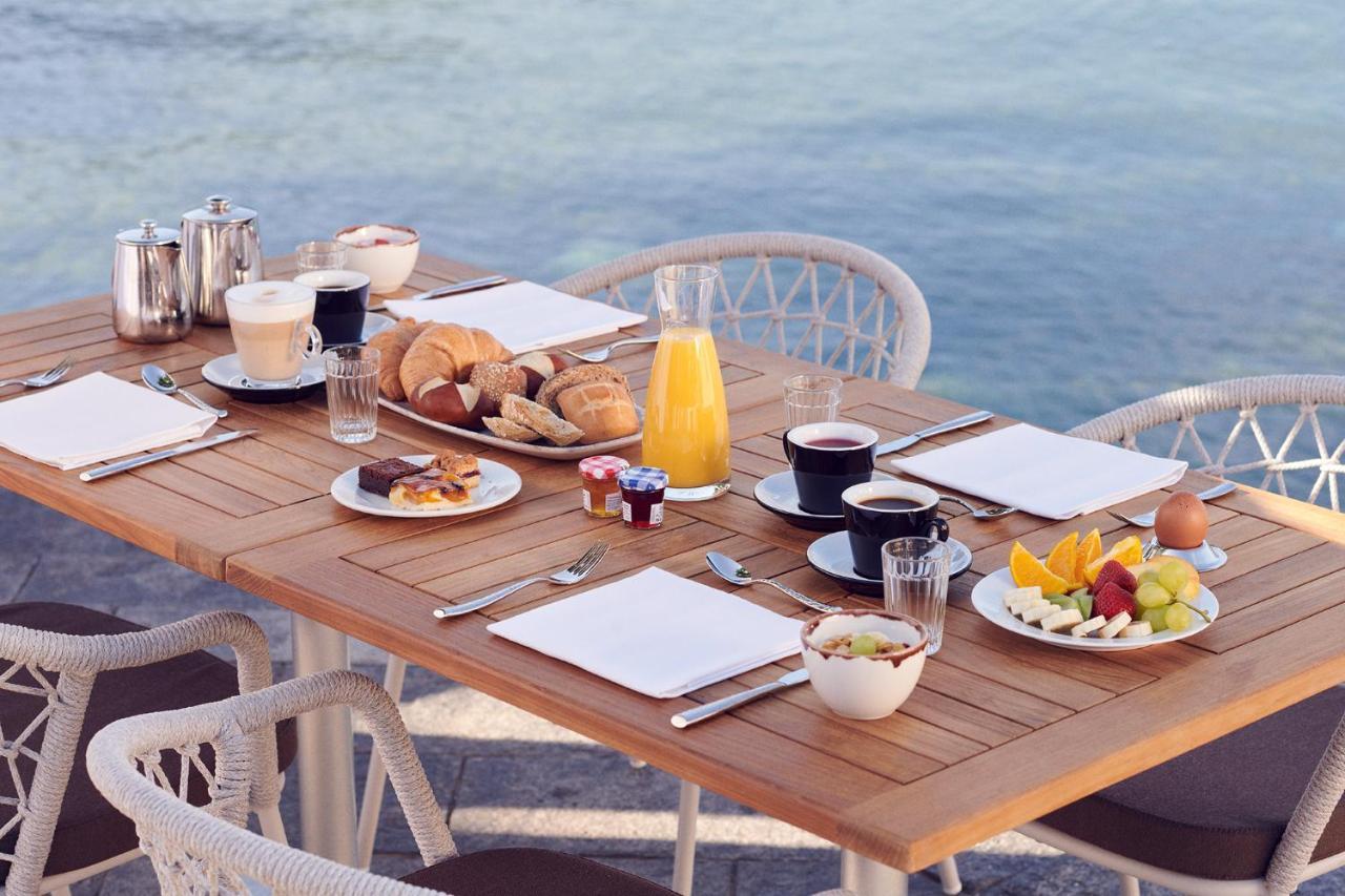 Riva Lago Boutique Hotel アスコナ エクステリア 写真